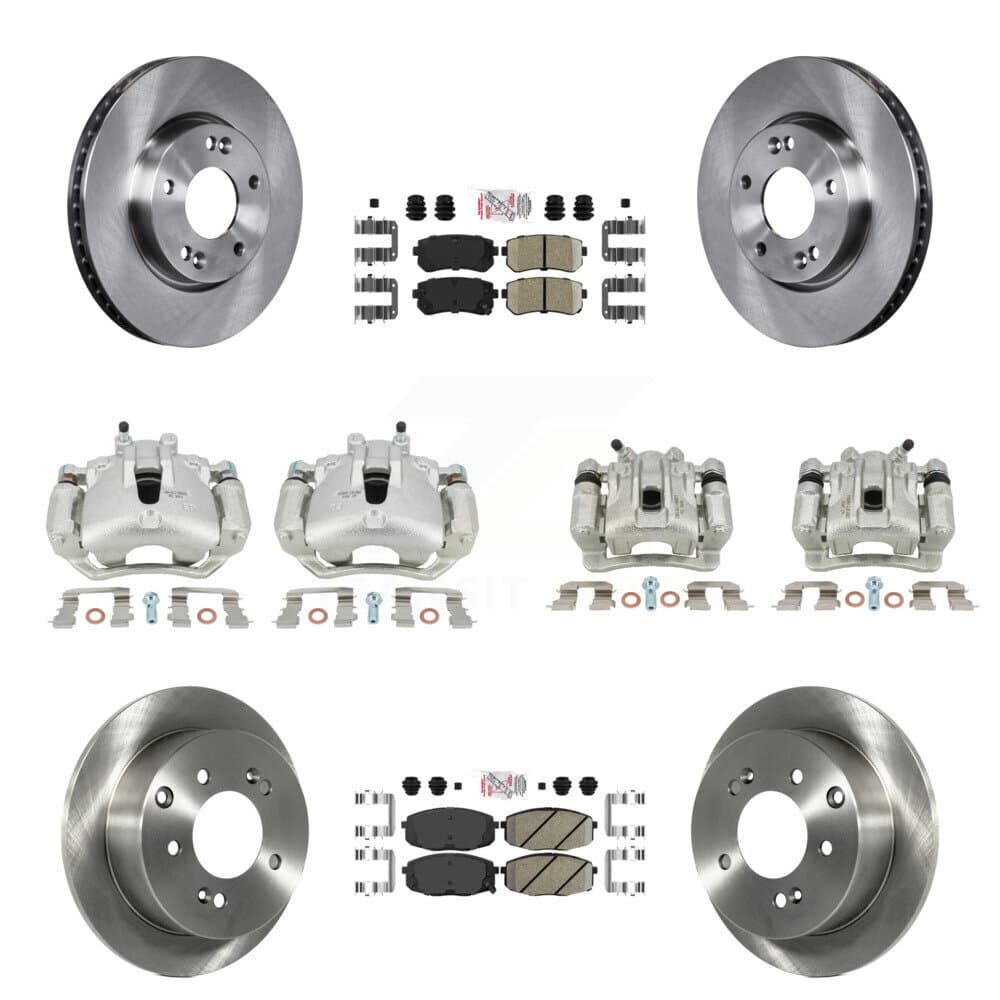 Transit Auto - KC8-102686N - Front and Rear Disc Brake Kits image 1