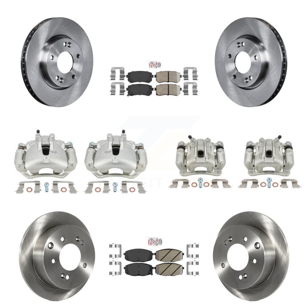 Transit Auto - KC8-102687N - Front and Rear Disc Brake Kits image 1