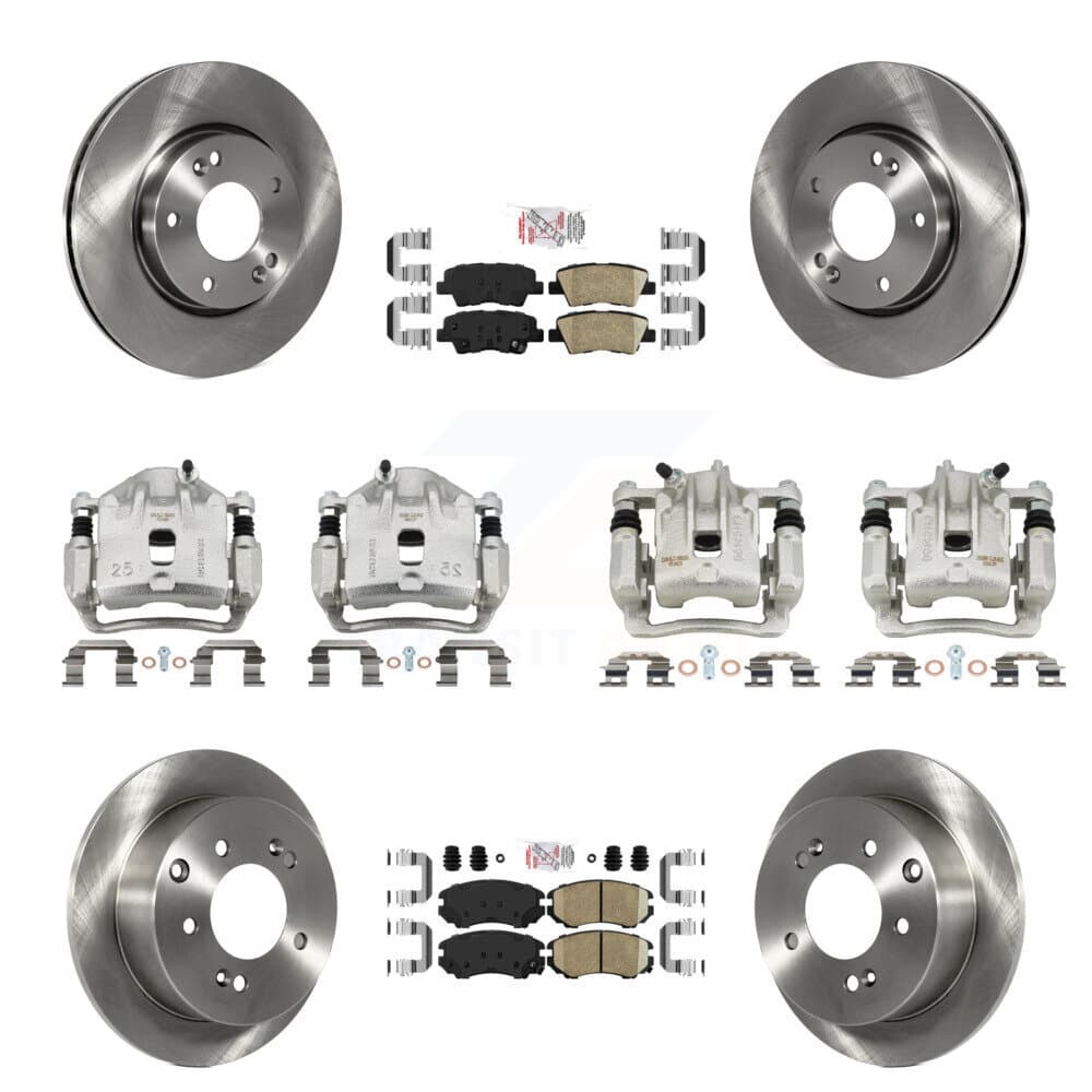 Transit Auto - KC8-102689N - Front and Rear Disc Brake Kits image 1