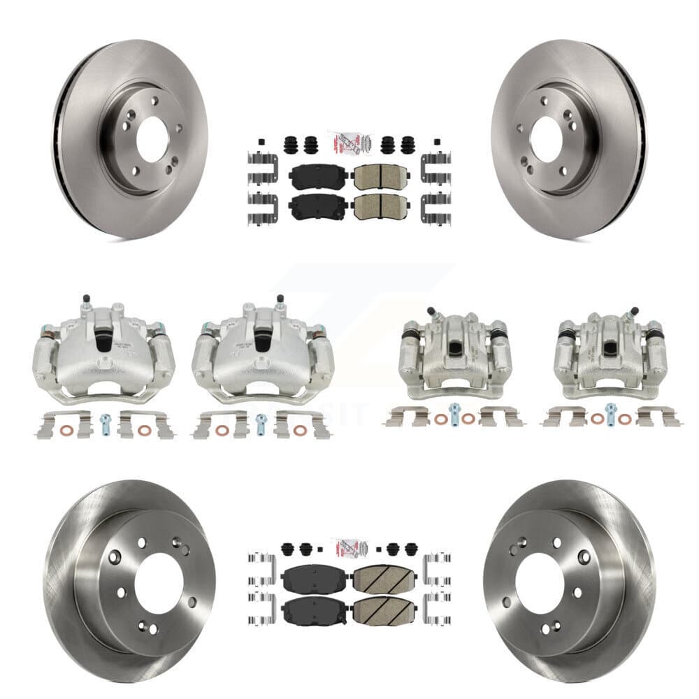Transit Auto - KC8-102694N - Front and Rear Disc Brake Kits image 1