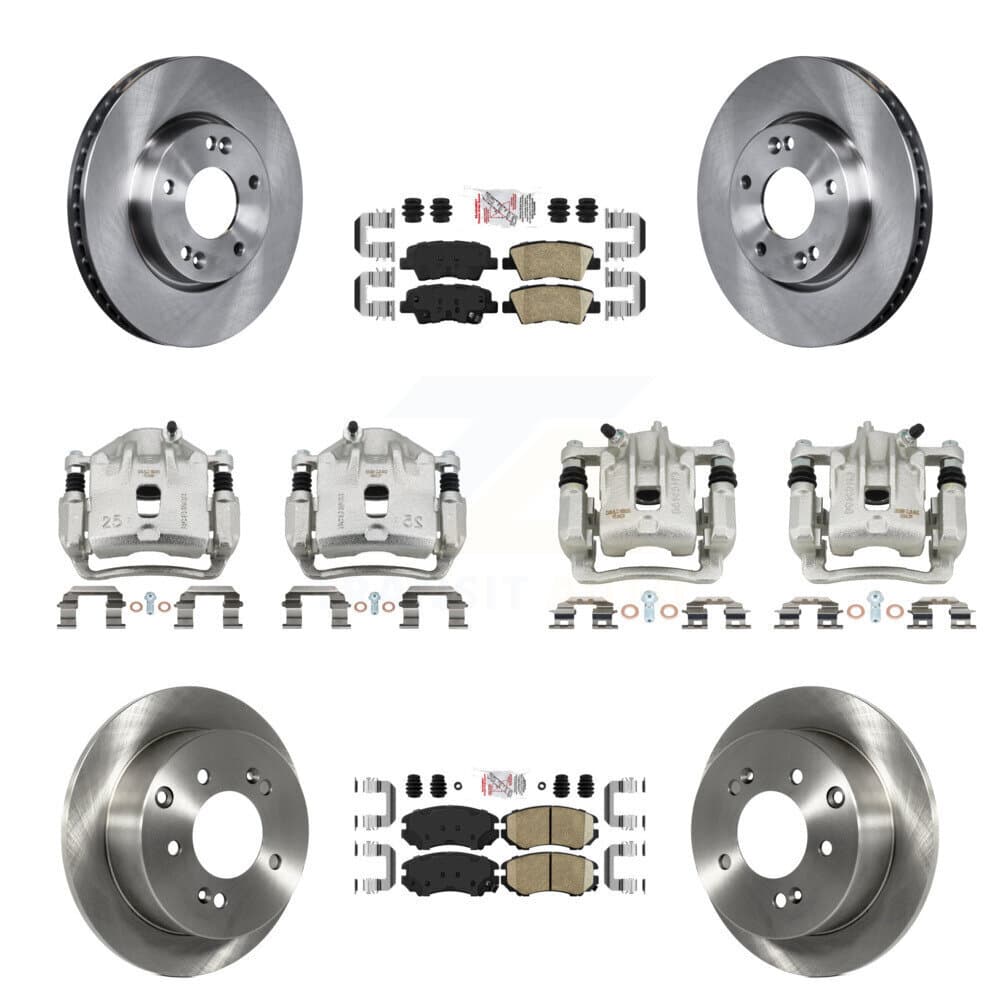 Transit Auto - KC8-102703N - Front and Rear Disc Brake Kits image 1