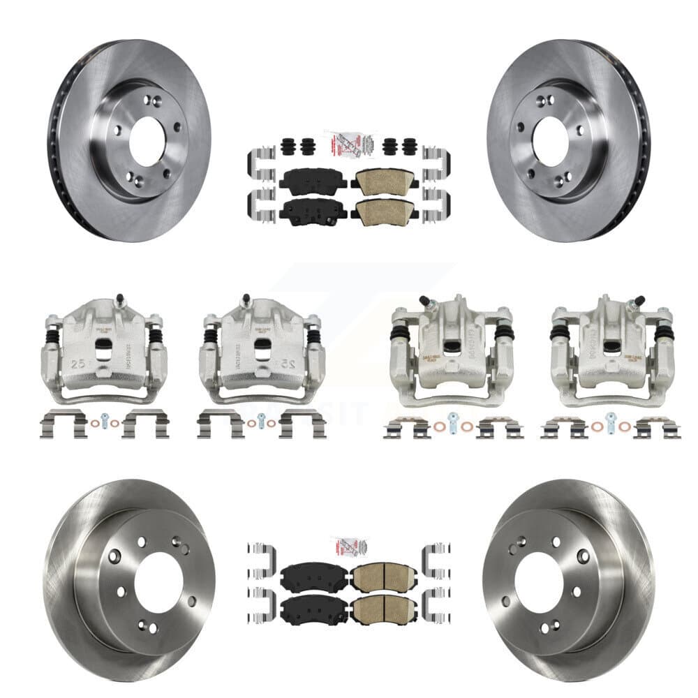 Transit Auto - KC8-102704N - Front and Rear Disc Brake Kits image 1