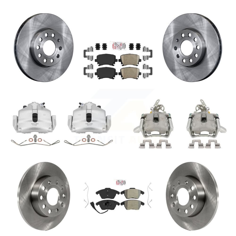 Transit Auto - KC8-102715N - Front and Rear Disc Brake Kits image 1