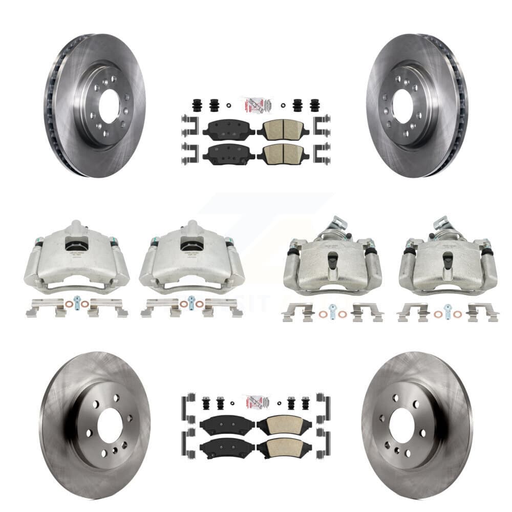 Transit Auto - KC8-102723N - Front and Rear Disc Brake Kits image 1