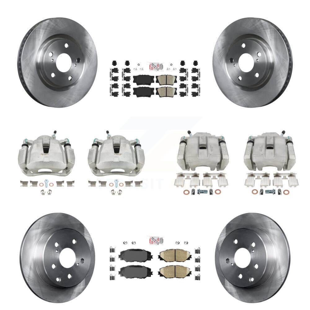 Transit Auto - KC8-102728N - Front and Rear Disc Brake Kits image 1