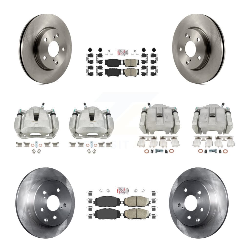 Transit Auto - KC8-102736N - Front and Rear Disc Brake Kits image 1