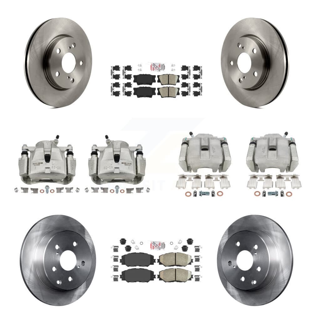 Transit Auto - KC8-102745N - Front and Rear Disc Brake Kits image 1