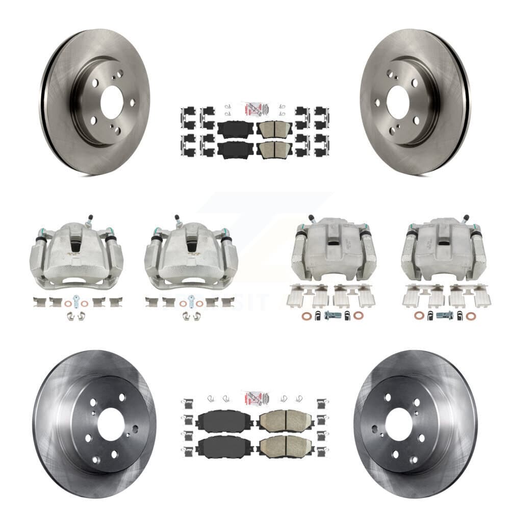 Transit Auto - KC8-102750N - Front and Rear Disc Brake Kits image 1