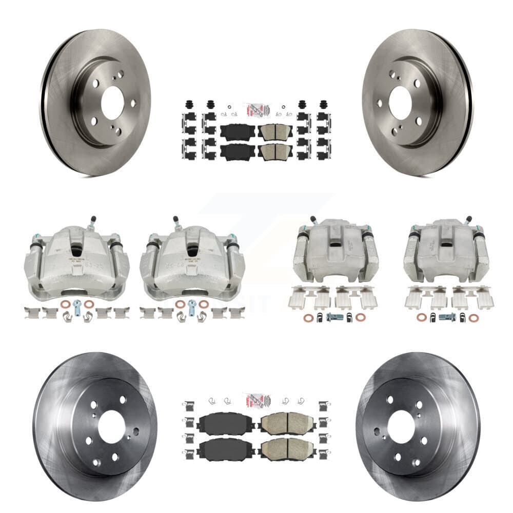Transit Auto - KC8-102752N - Front and Rear Disc Brake Kits image 1