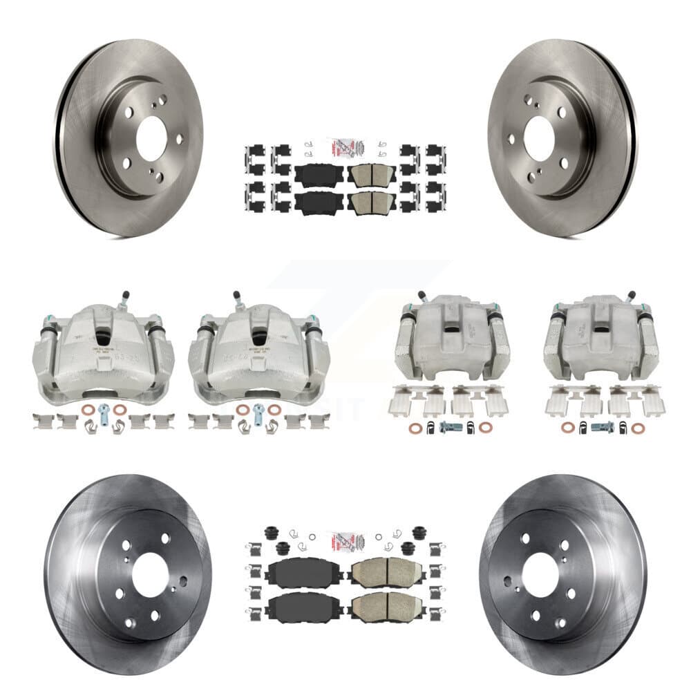 Transit Auto - KC8-102753N - Front and Rear Disc Brake Kits image 1