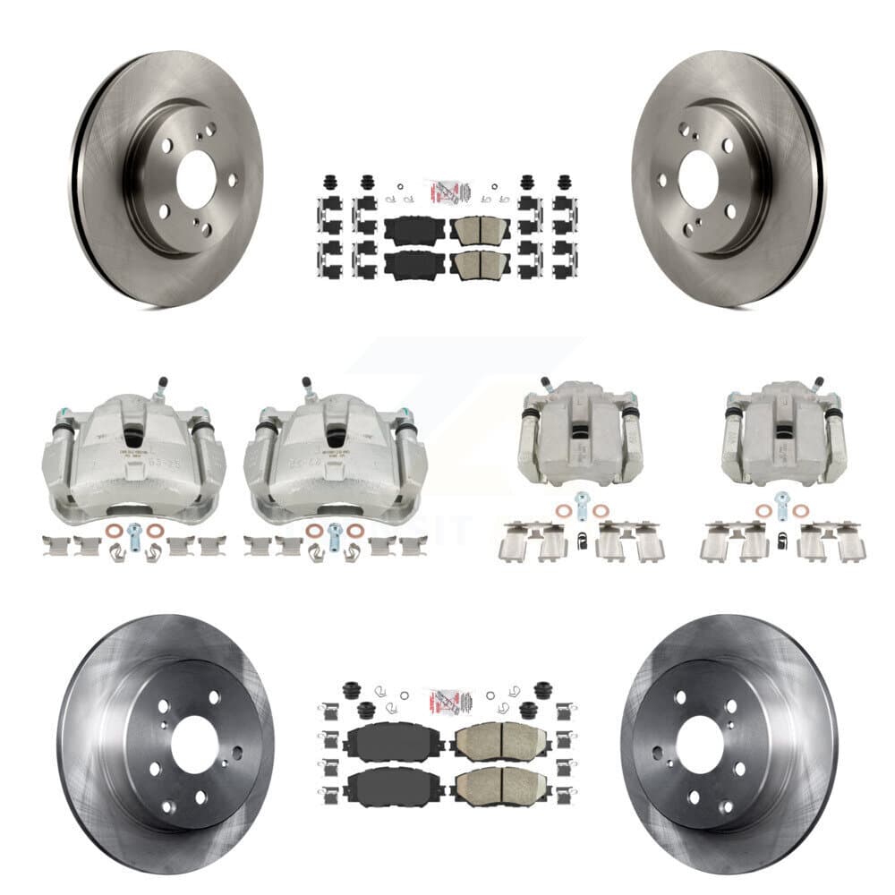Transit Auto - KC8-102755N - Front and Rear Disc Brake Kits image 1