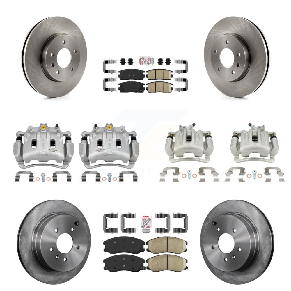 Transit Auto - KC8-102759N - Front and Rear Disc Brake Kits image 1