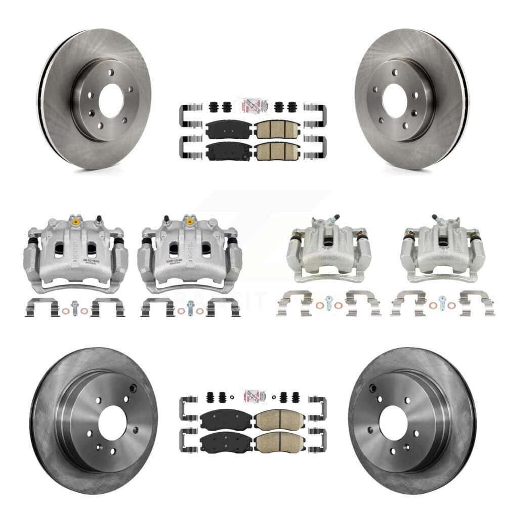 Transit Auto - KC8-102760N - Front and Rear Disc Brake Kits image 1