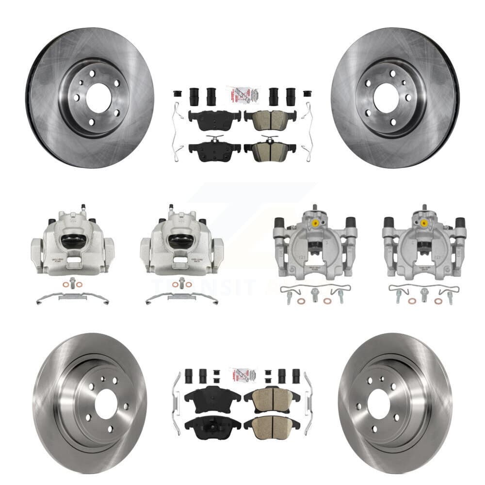 Transit Auto - KC8-102774N - Front and Rear Disc Brake Kits image 1