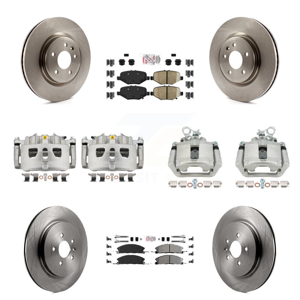 Transit Auto - KC8-102788N - Front and Rear Disc Brake Kits image 1