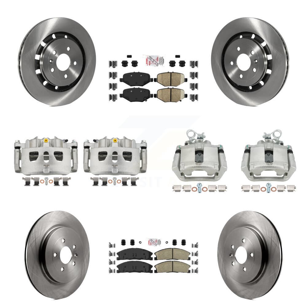 Transit Auto - KC8-102793N - Front and Rear Disc Brake Kits image 1