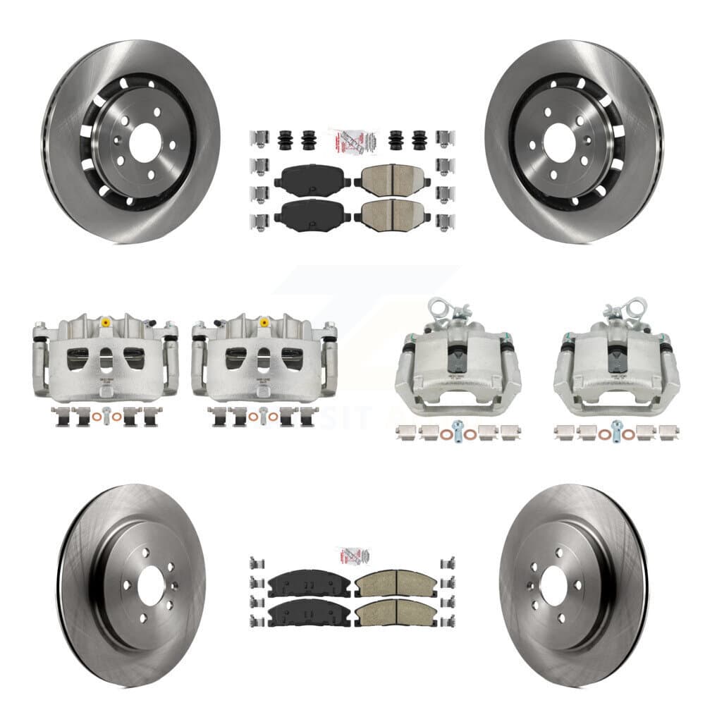 Transit Auto - KC8-102798N - Front and Rear Disc Brake Kits image 1