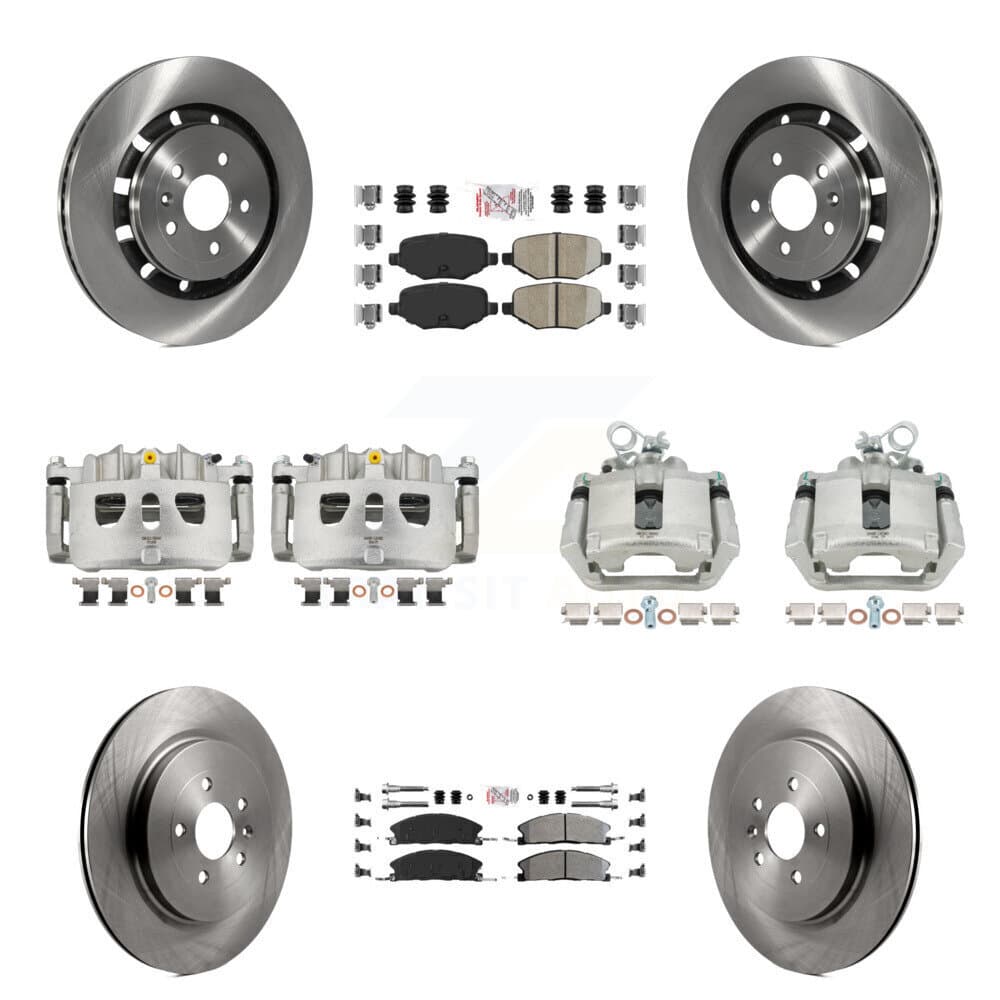 Transit Auto - KC8-102800N - Front and Rear Disc Brake Kits image 1