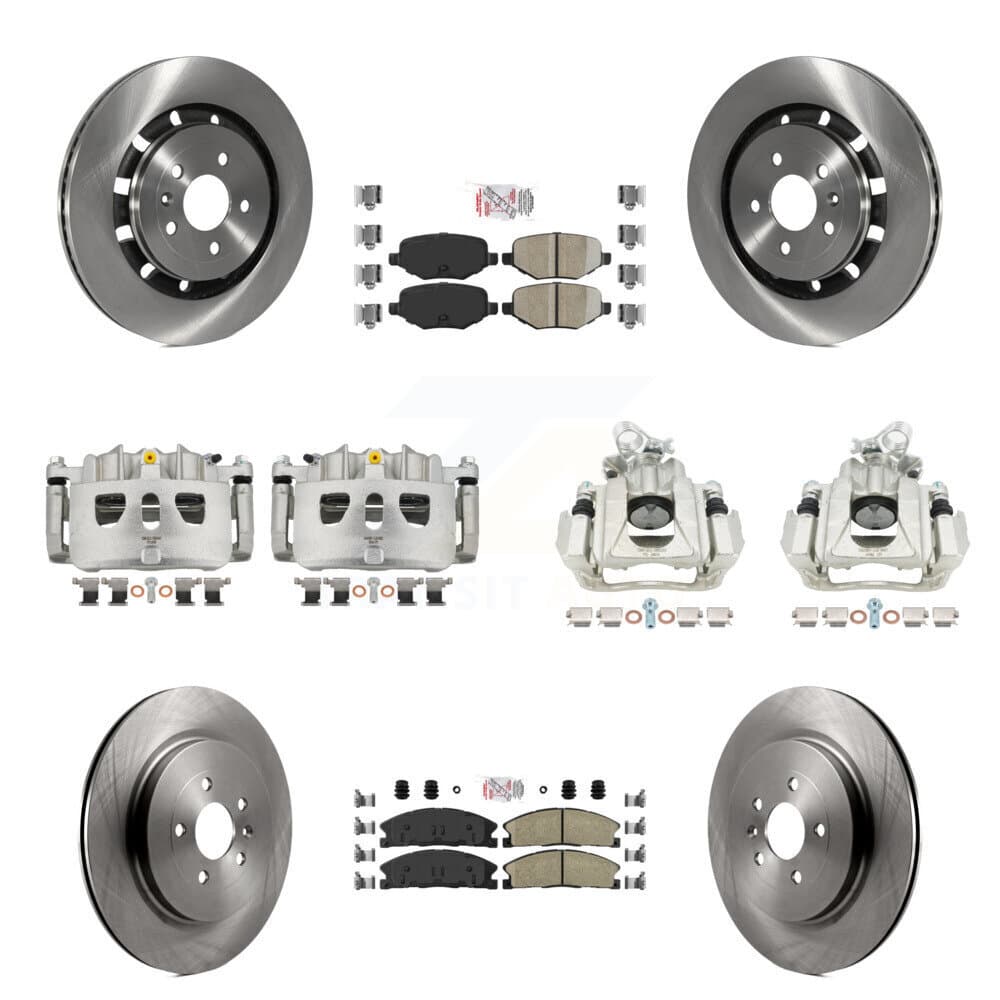 Transit Auto - KC8-102810N - Front and Rear Disc Brake Kits image 1