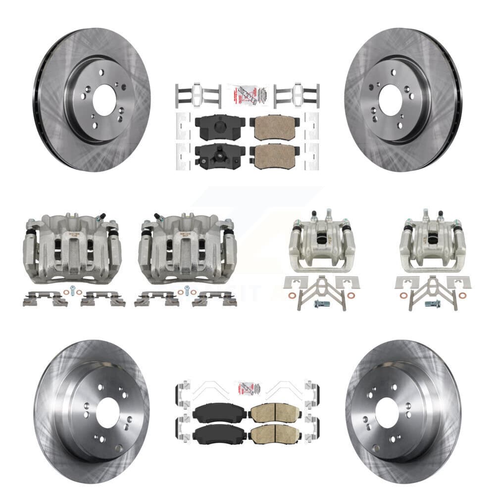 Transit Auto - KC8-102816N - Front and Rear Disc Brake Kits image 1