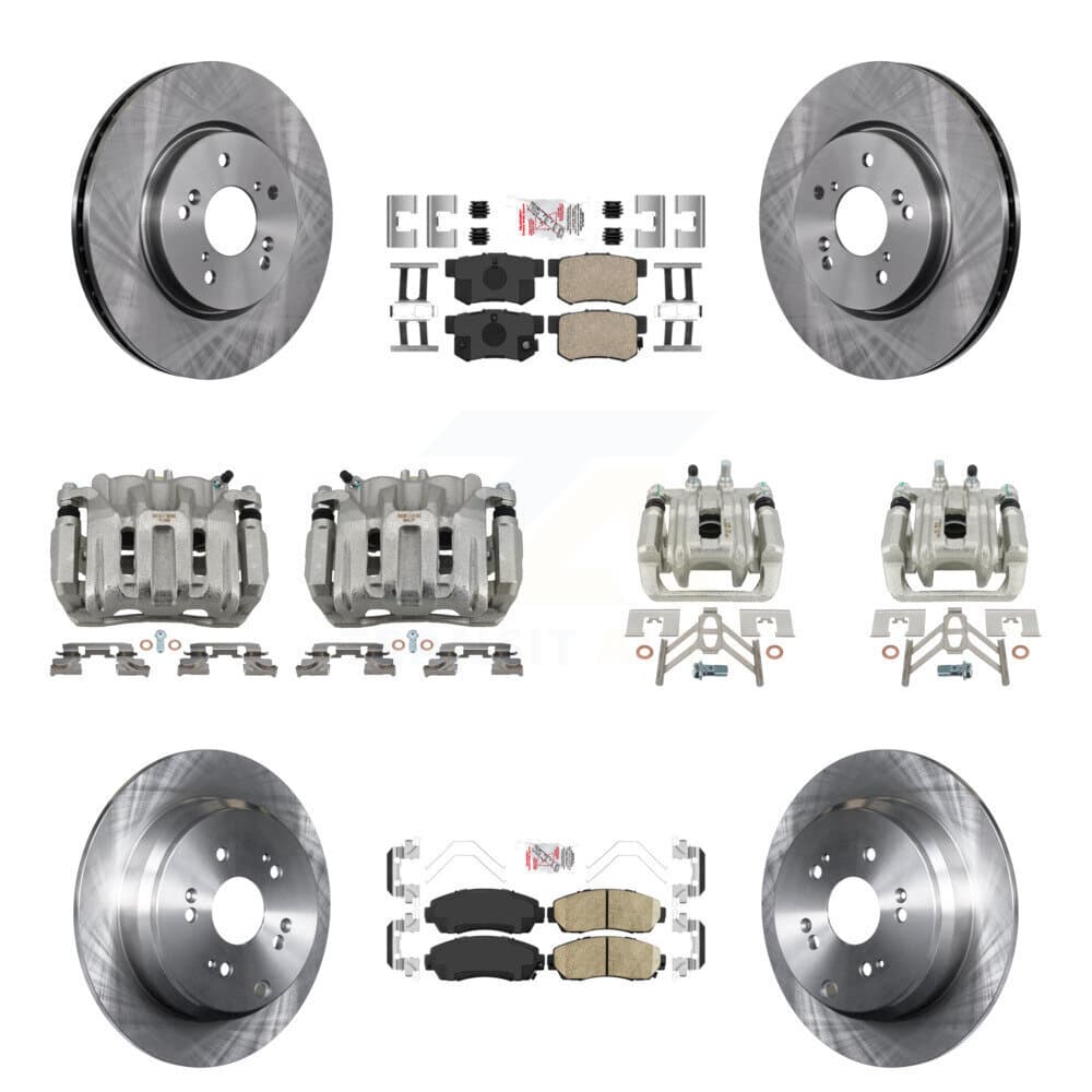 Transit Auto - KC8-102820N - Front and Rear Disc Brake Kits image 1