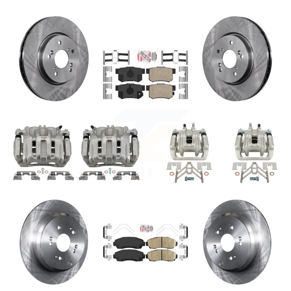 Transit Auto - KC8-102822N - Front and Rear Disc Brake Kits image 1
