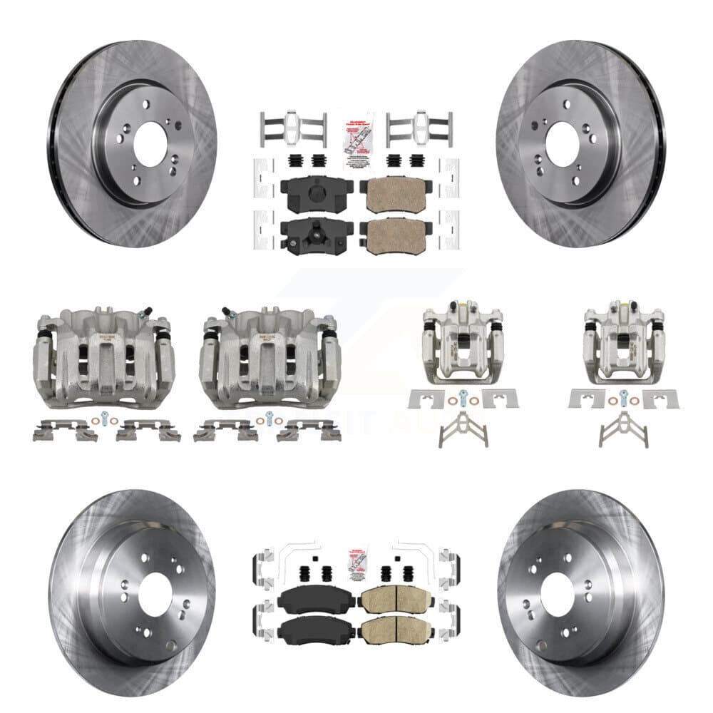 Transit Auto - KC8-102829N - Front and Rear Disc Brake Kits image 1