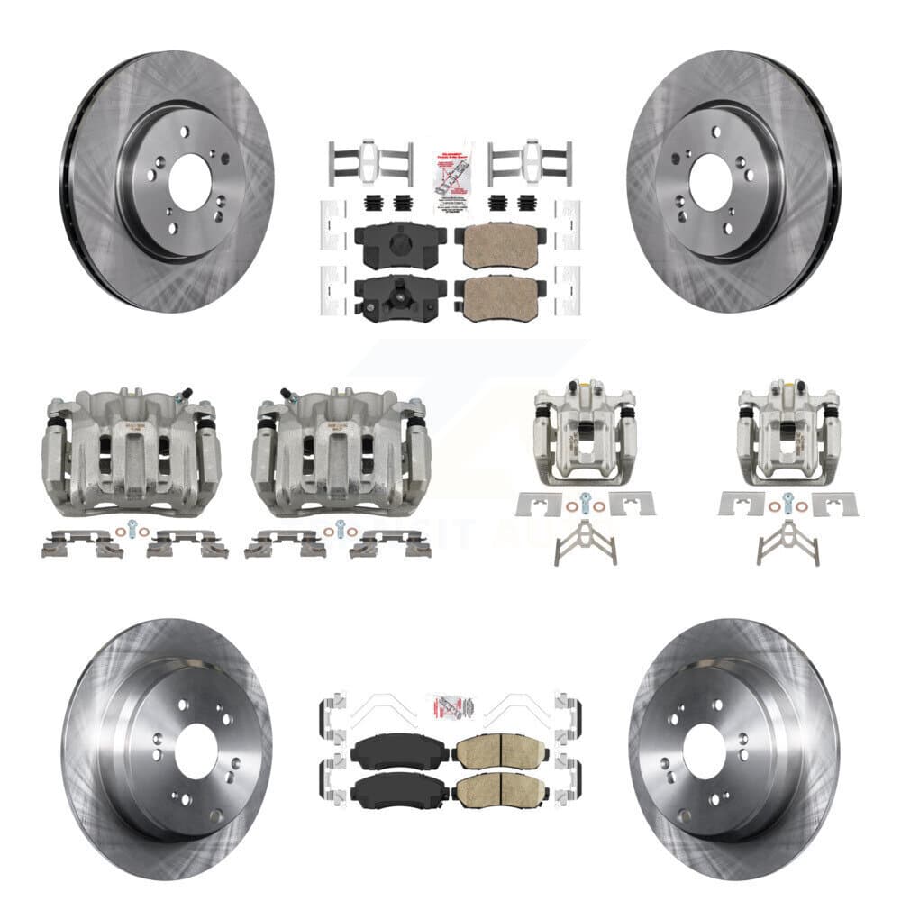 Transit Auto - KC8-102830N - Front and Rear Disc Brake Kits image 1