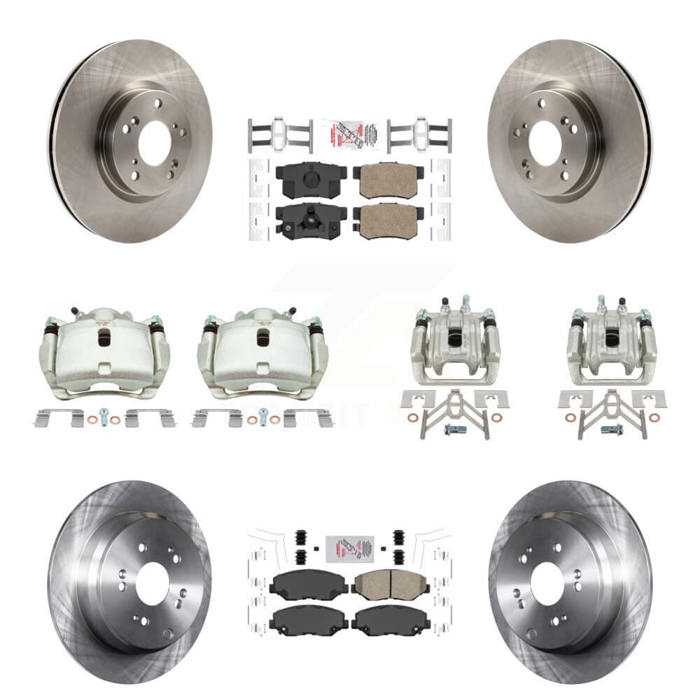 Transit Auto - KC8-102836N - Front and Rear Disc Brake Kits image 1