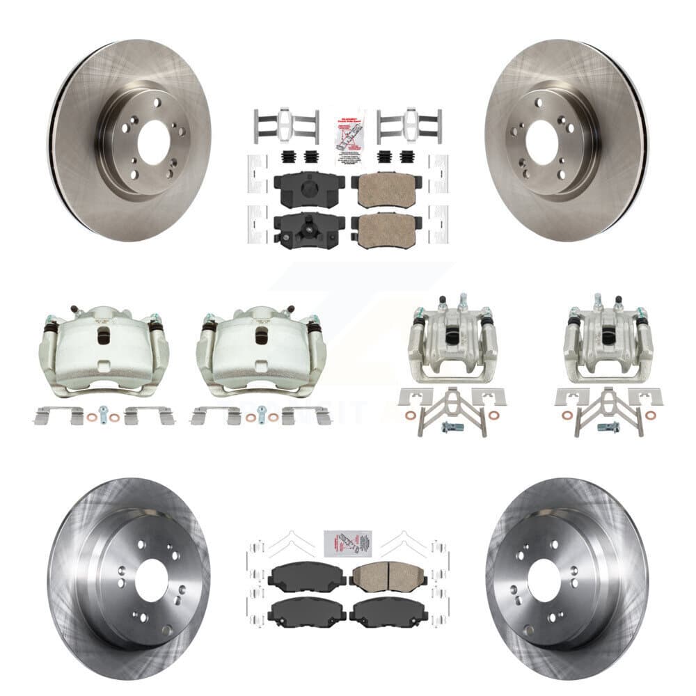 Transit Auto - KC8-102837N - Front and Rear Disc Brake Kits image 1