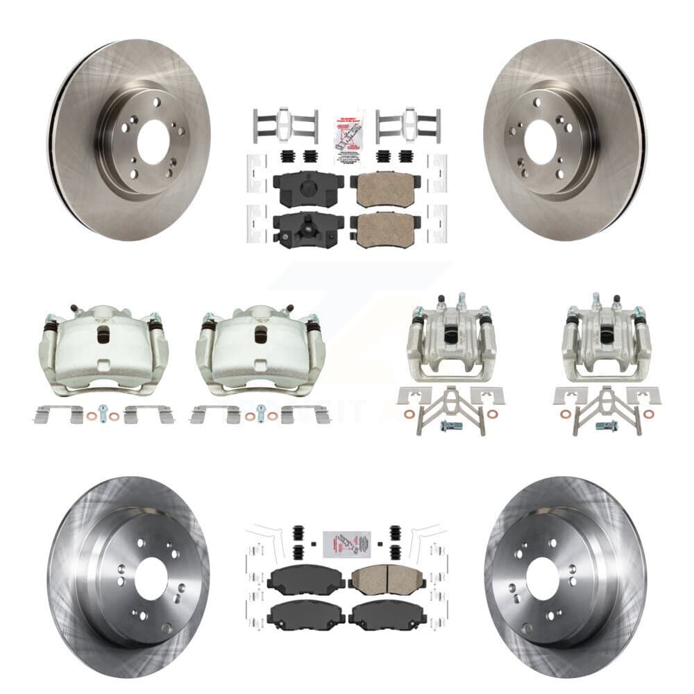 Transit Auto - KC8-102838N - Front and Rear Disc Brake Kits image 1