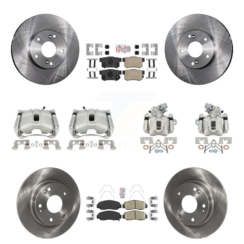 Transit Auto - KC8-102843N - Front and Rear Disc Brake Kits image 1