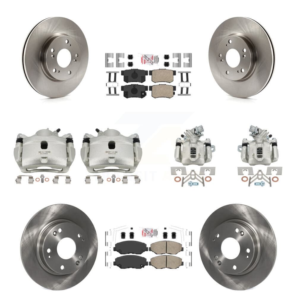 Transit Auto - KC8-102850N - Front and Rear Disc Brake Kits image 1