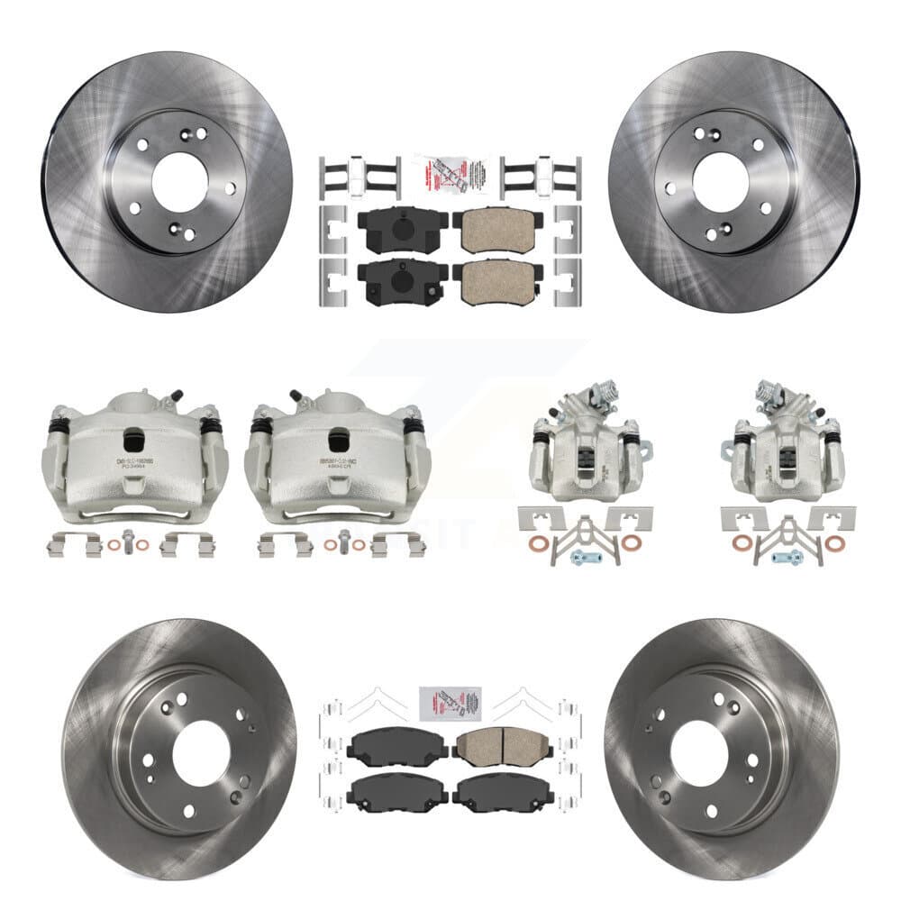 Transit Auto - KC8-102855N - Front and Rear Disc Brake Kits image 1