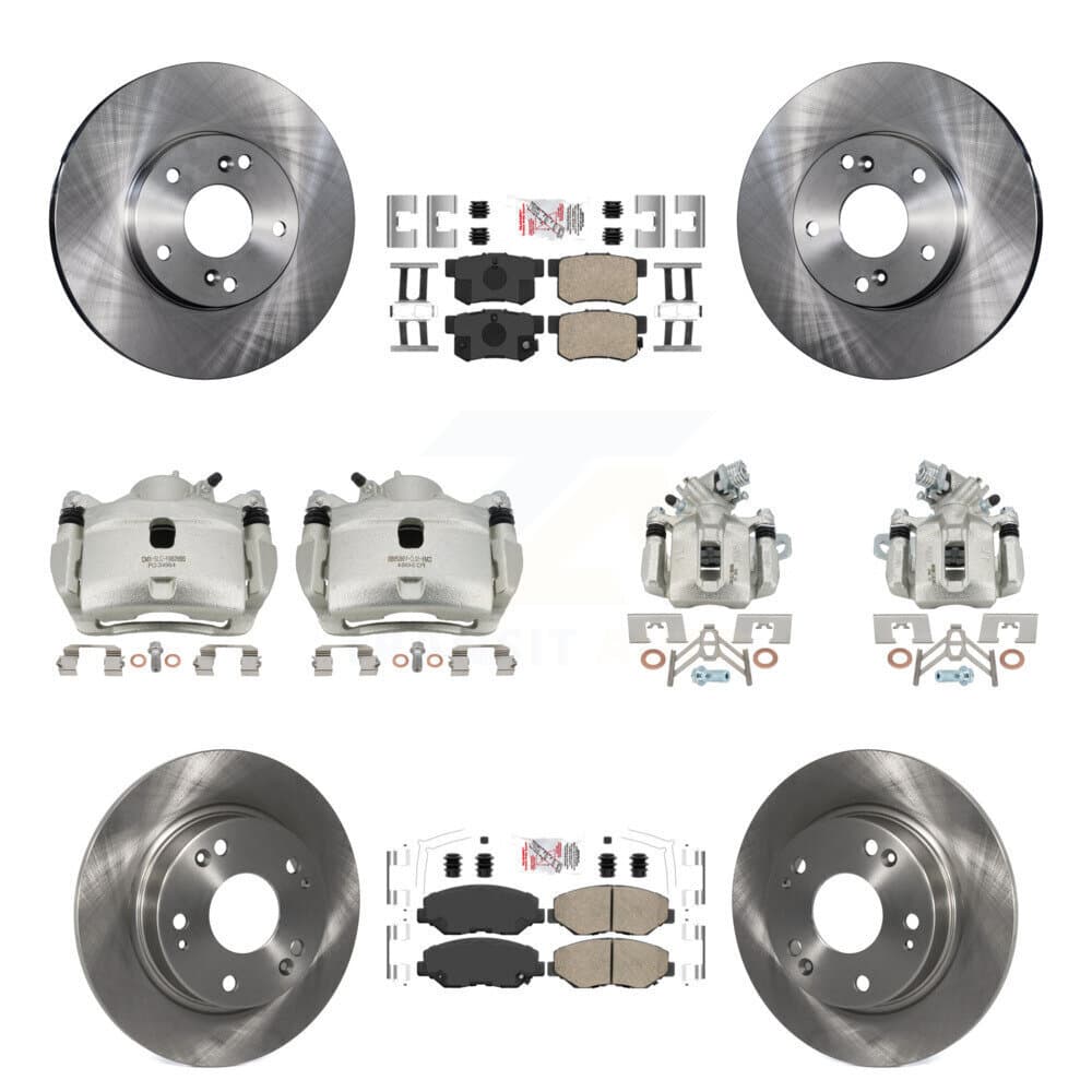 Transit Auto - KC8-102858N - Front and Rear Disc Brake Kits image 1