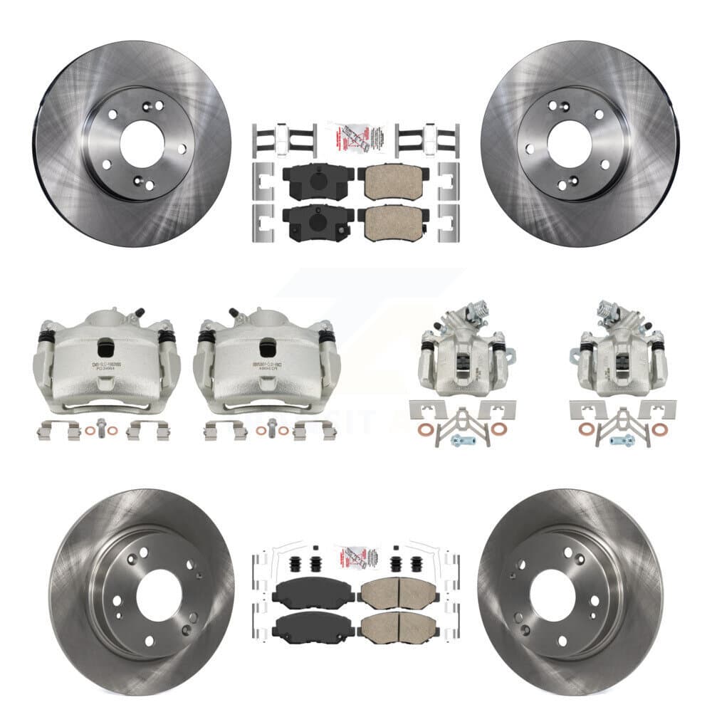 Transit Auto - KC8-102860N - Front and Rear Disc Brake Kits image 1