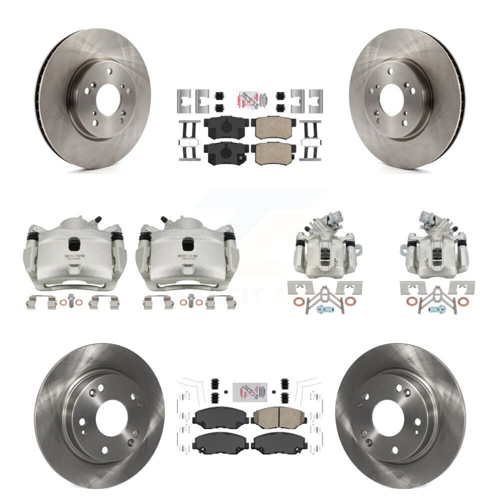 Transit Auto - KC8-102862N - Front and Rear Disc Brake Kits image 1