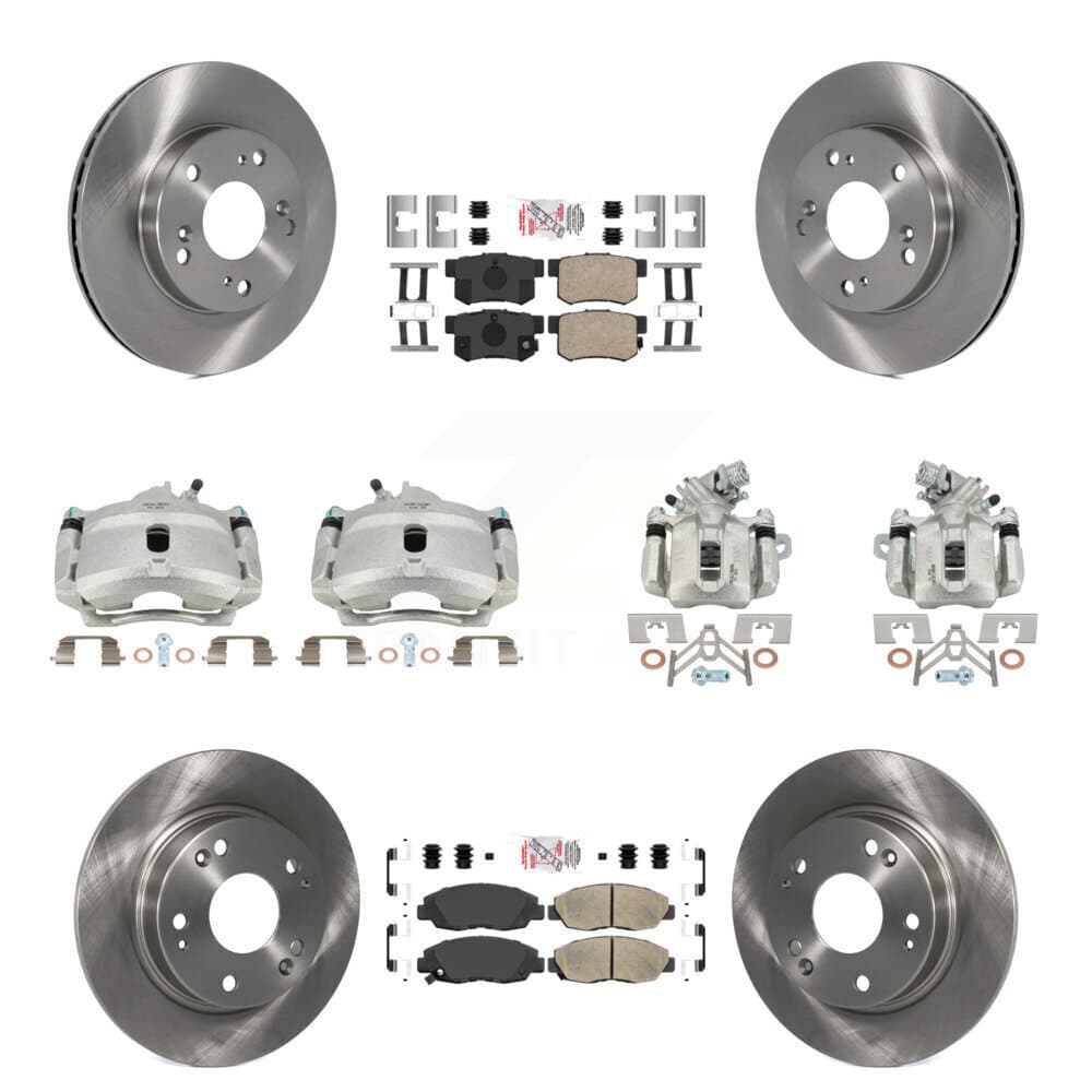 Transit Auto - KC8-102866N - Front and Rear Disc Brake Kits image 1