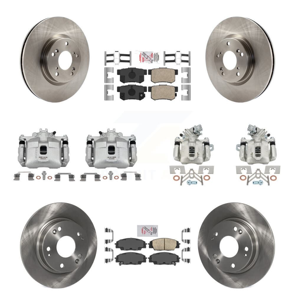 Transit Auto - KC8-102870N - Front and Rear Disc Brake Kits image 1