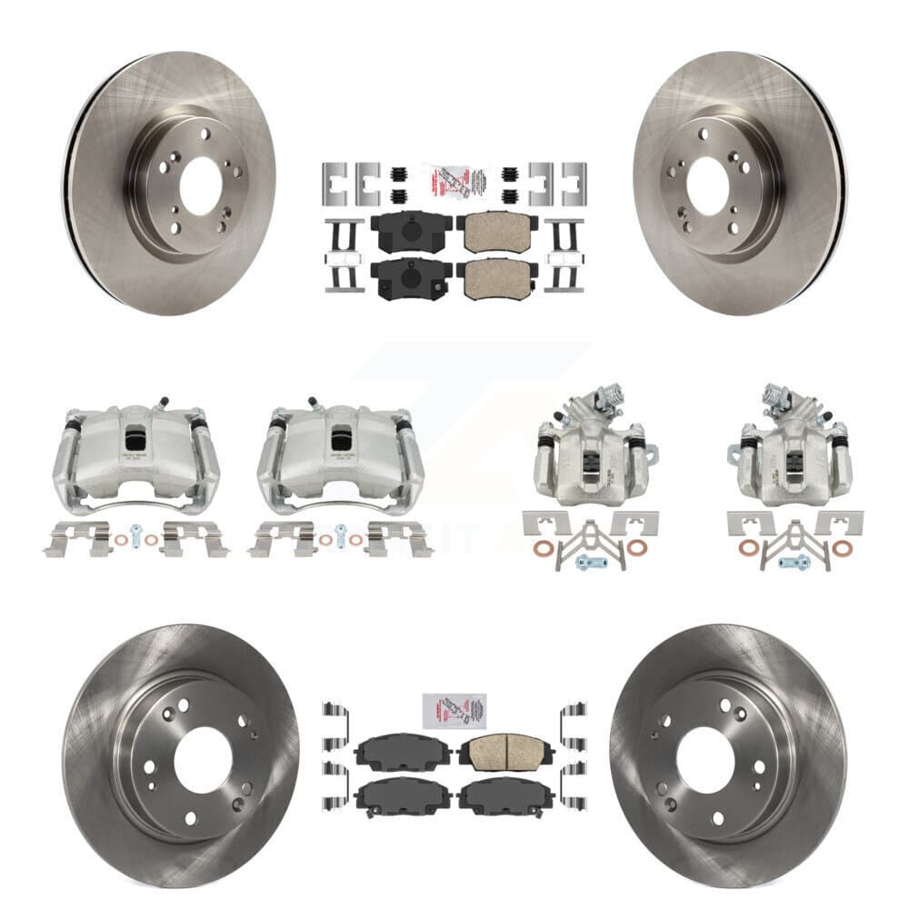 Transit Auto - KC8-102871N - Front and Rear Disc Brake Kits image 1