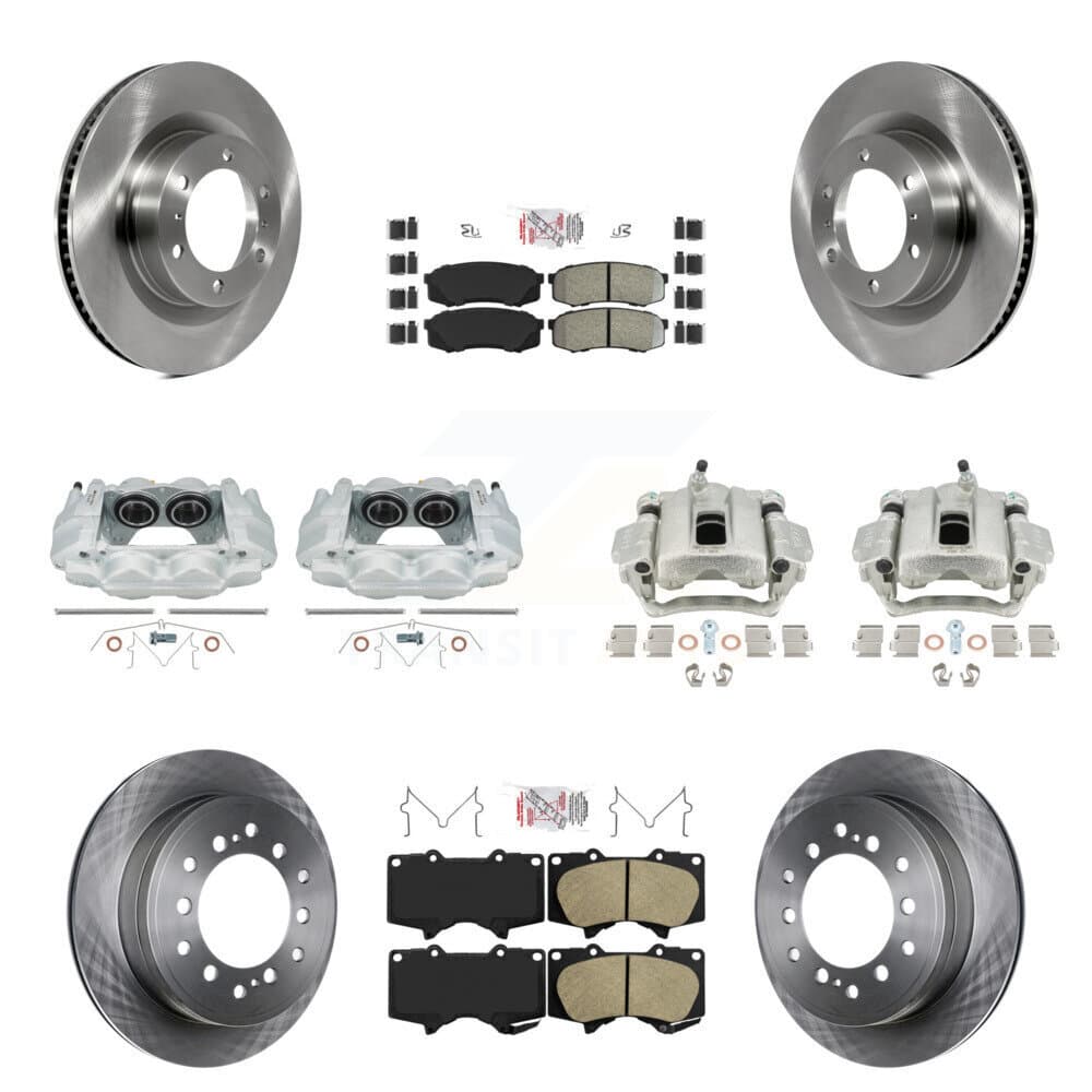 Transit Auto - KC8-102882N - Front and Rear Disc Brake Kits image 1