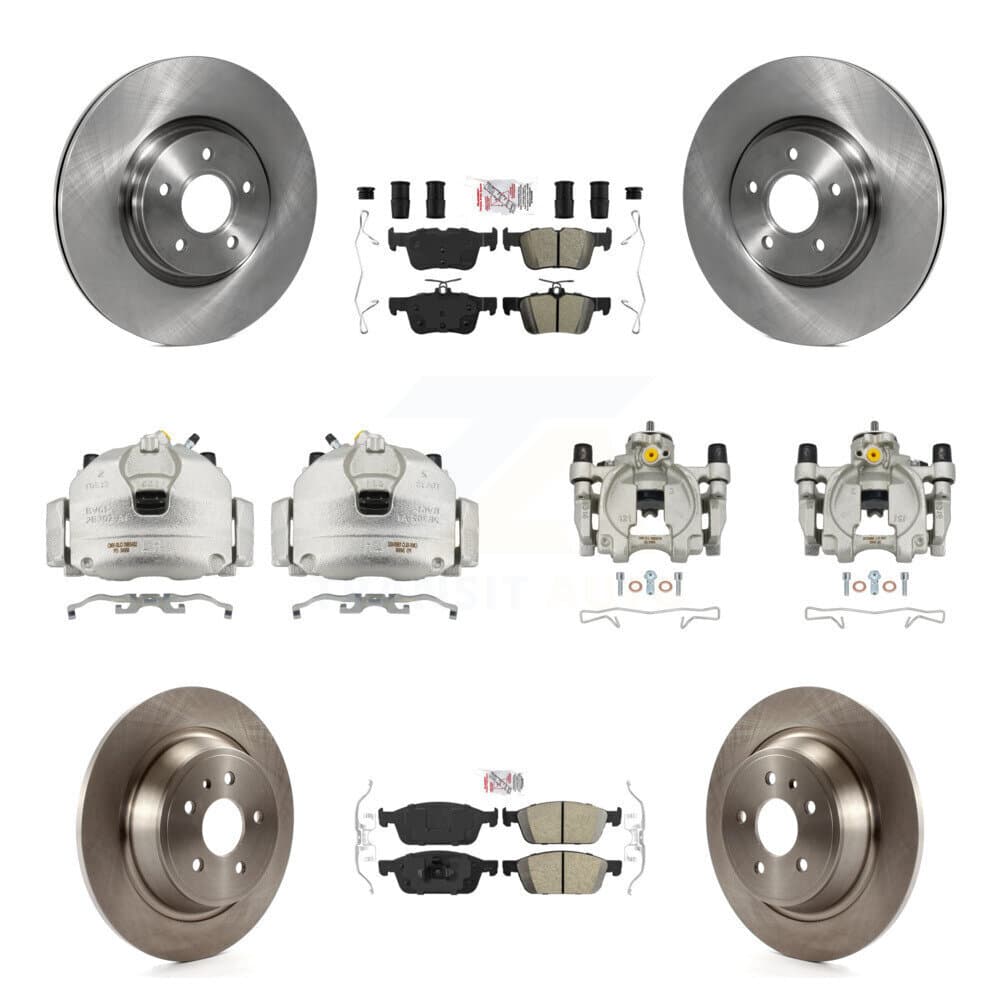 Transit Auto - KC8-102886N - Front and Rear Disc Brake Kits image 1