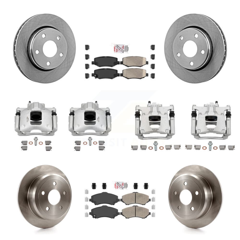 Transit Auto - KC8-102892N - Front and Rear Disc Brake Kits image 1
