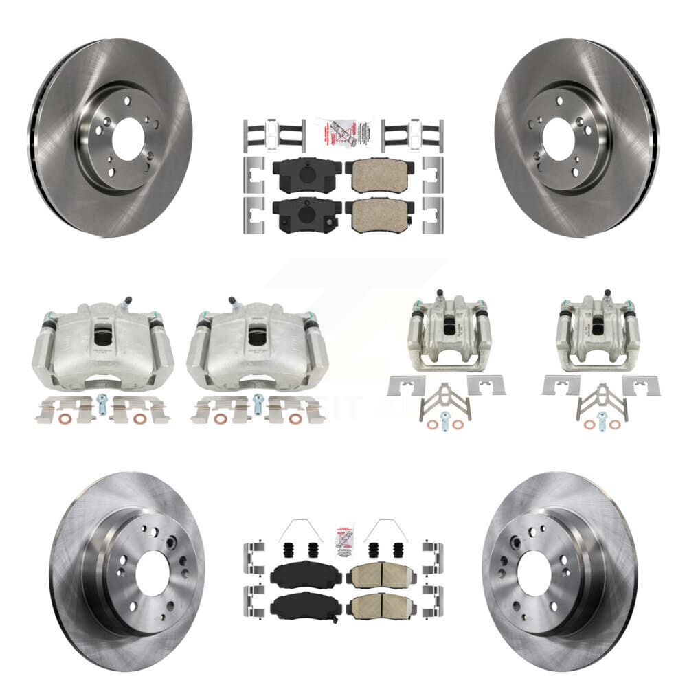 Transit Auto - KC8-102902N - Front and Rear Disc Brake Kits image 1