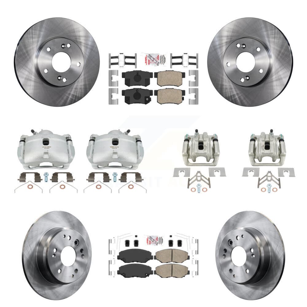 Transit Auto - KC8-102907N - Front and Rear Disc Brake Kits image 1