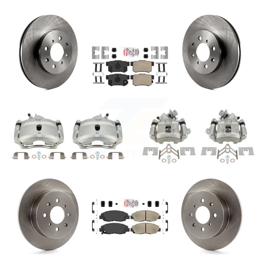 Transit Auto - KC8-102913N - Front and Rear Disc Brake Kits image 1