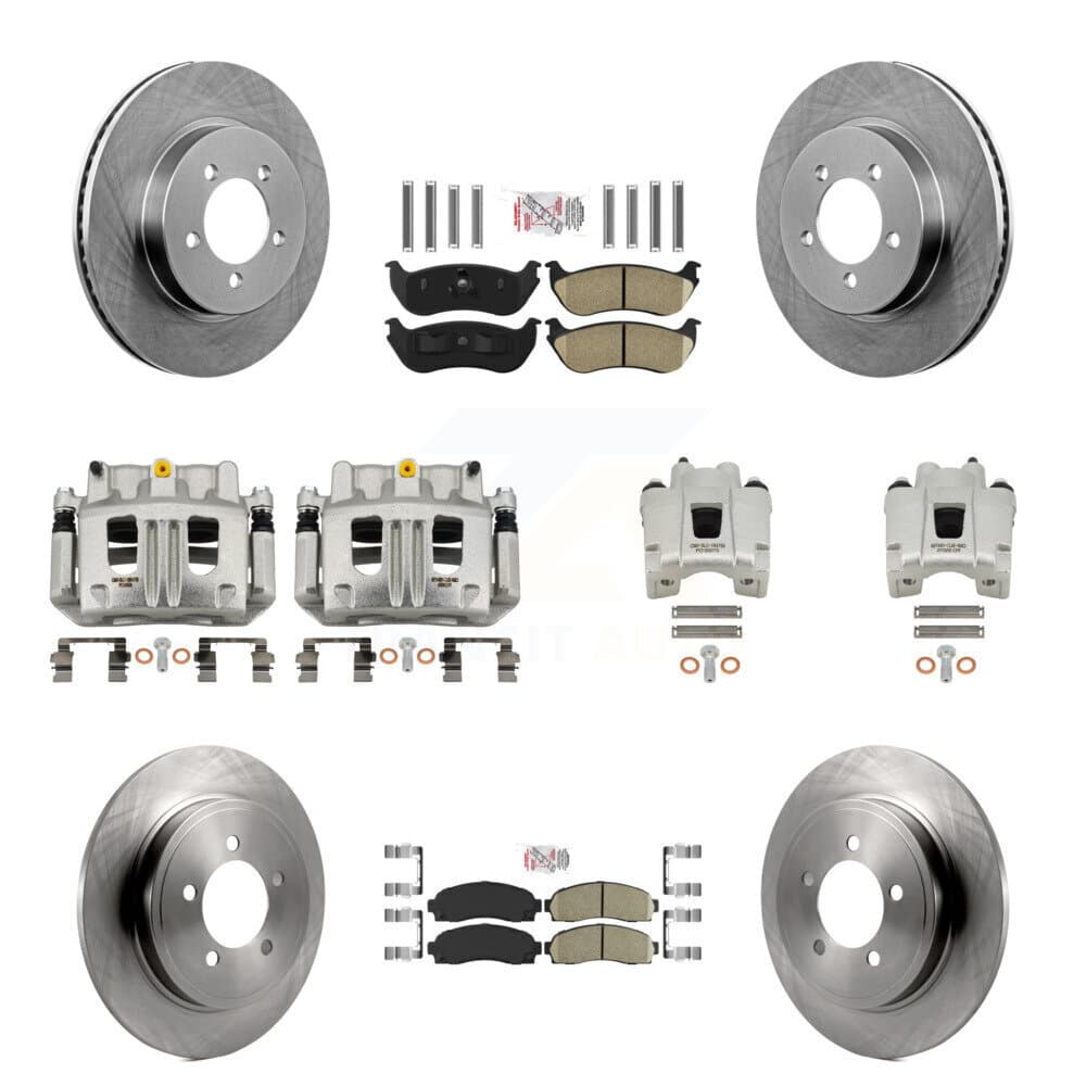 Transit Auto - KC8-102916N - Front and Rear Disc Brake Kits image 1