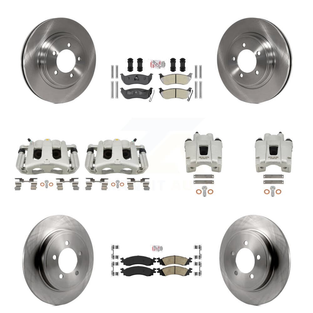Transit Auto - KC8-102918N - Front and Rear Disc Brake Kits image 1