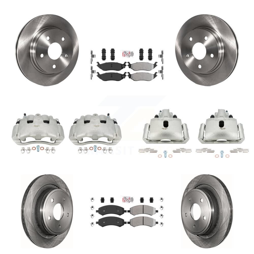 Transit Auto - KC8-102920N - Front and Rear Disc Brake Kits image 1