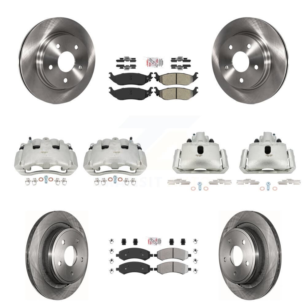 Transit Auto - KC8-102923N - Front and Rear Disc Brake Kits image 1